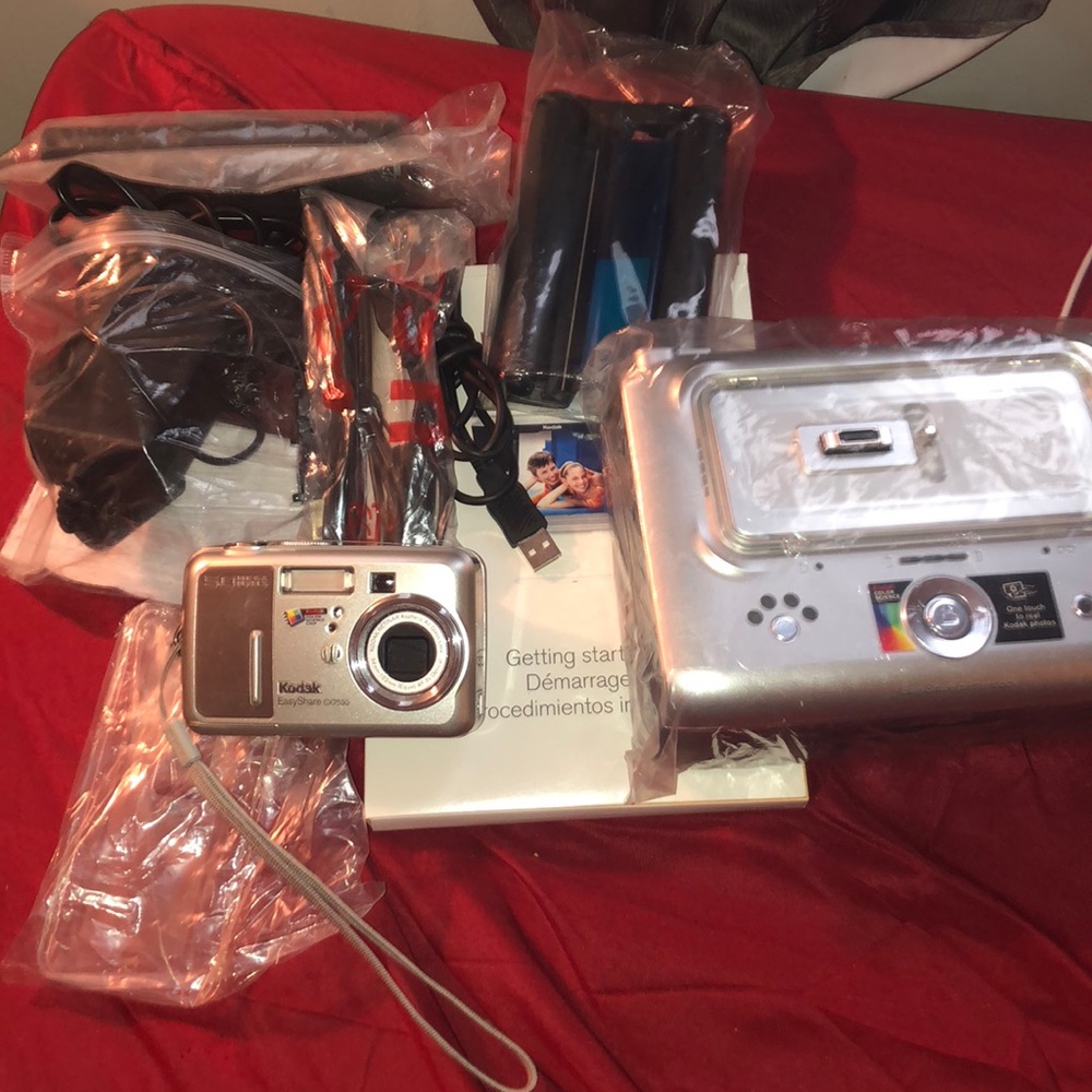 Kodak easyshare printer dock and camera 5.0mp